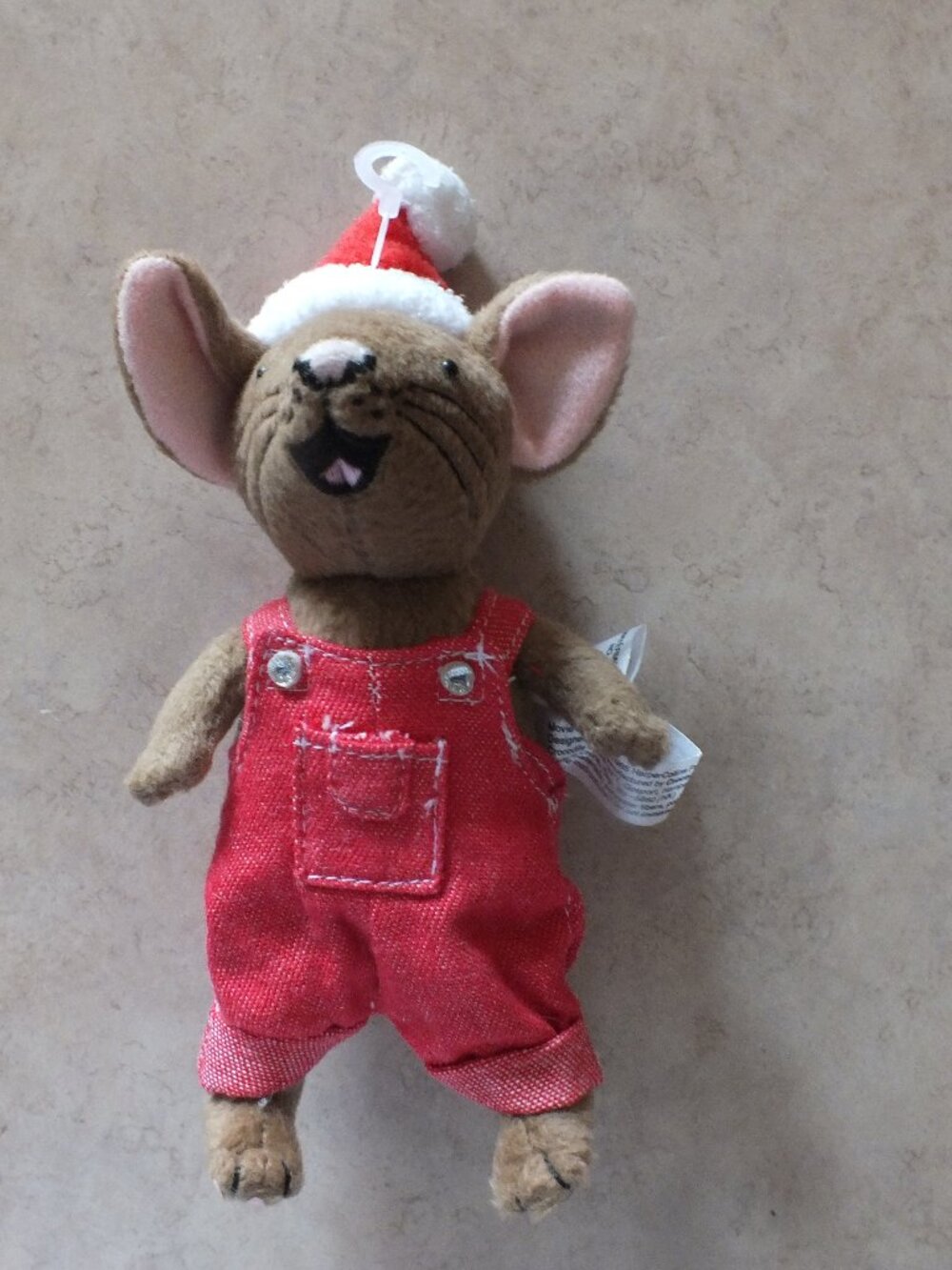 Crocodile Creek If You Take a Mouse to the Movies Christmas Stuffed Plush 6”